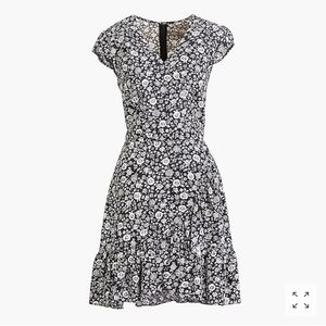 NWT J Crew Faux Wrap Dress